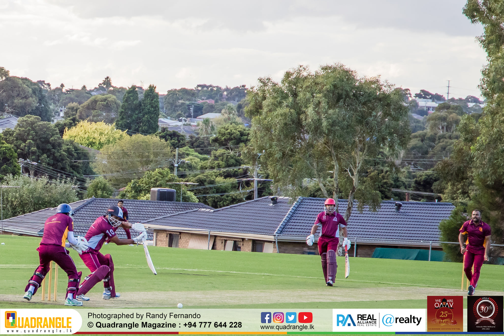 Battle of the Maroons Melbourne 2021 Photo
