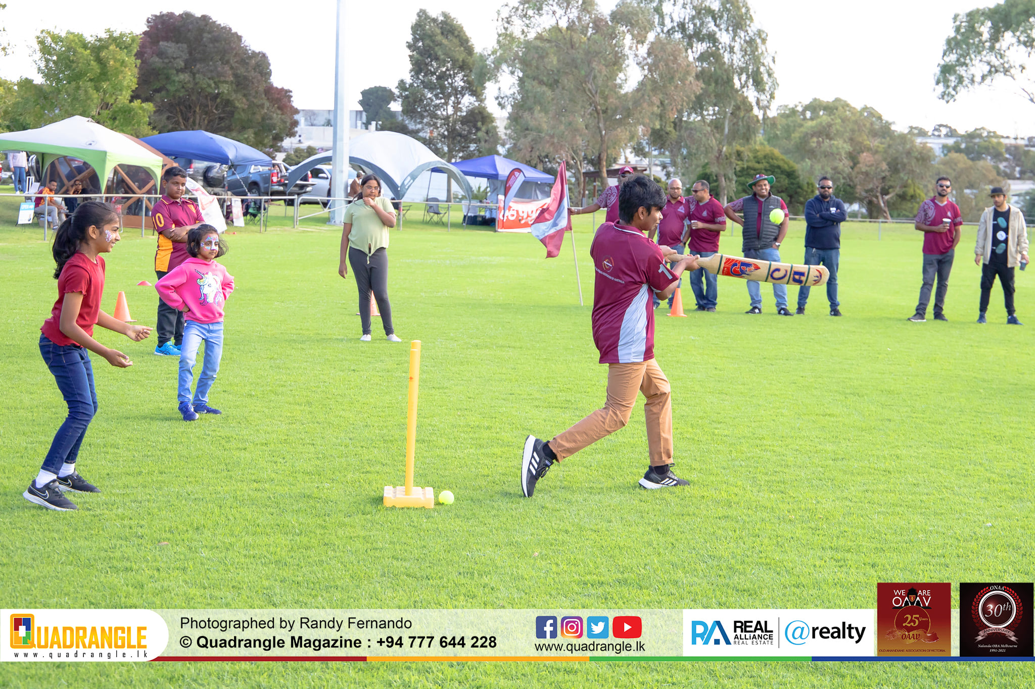 Battle of the Maroons Melbourne 2021 Photo