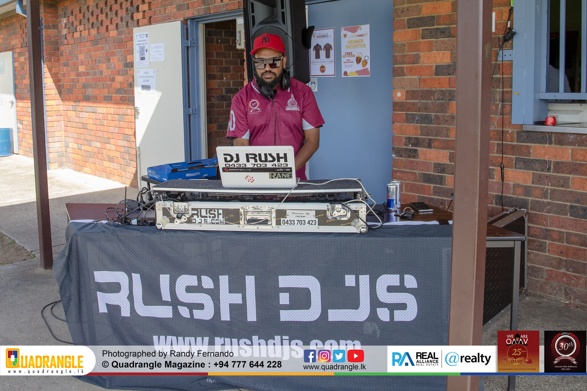 Battle of the Maroons Melbourne 2021 Photo