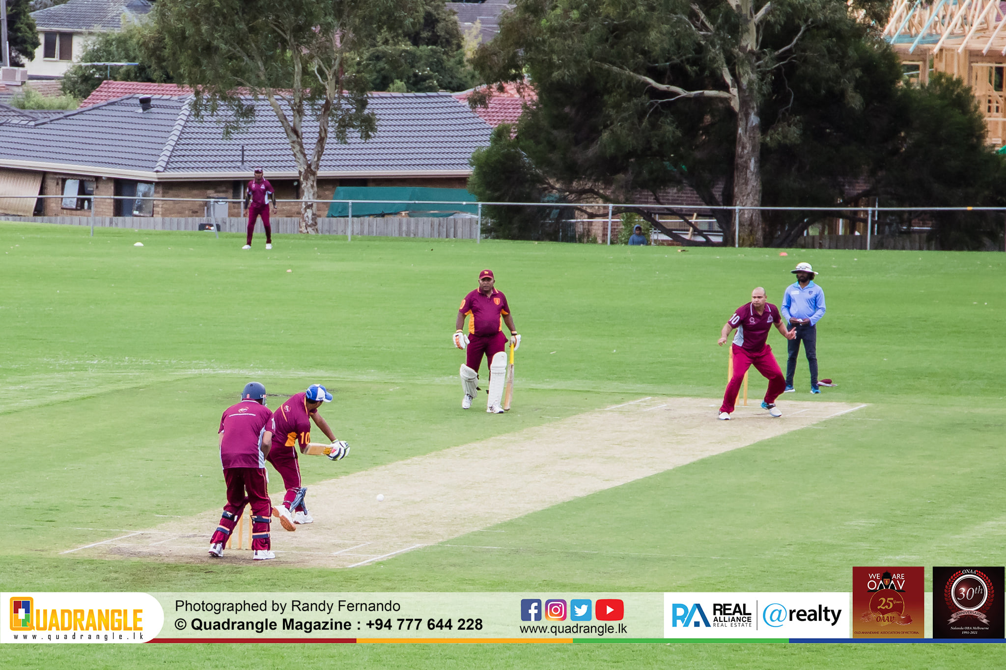 Battle of the Maroons Melbourne 2021 Photo