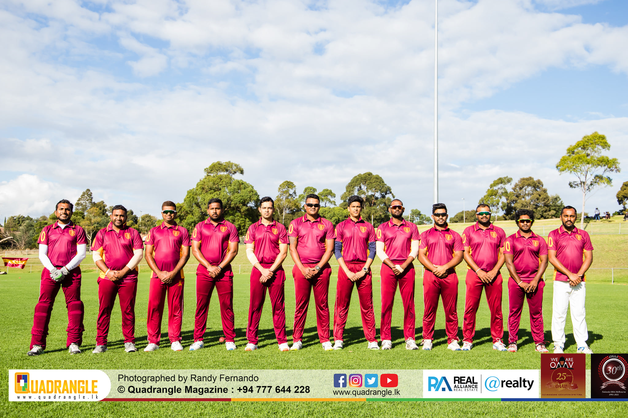 Battle of the Maroons Melbourne 2021 Photo