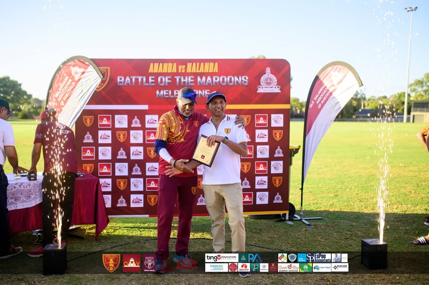 Battle of the Maroons Melbourne 2024 Photo