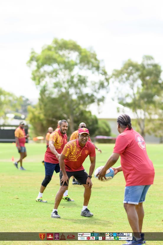 Battle of the Maroons Melbourne 2024 Photo