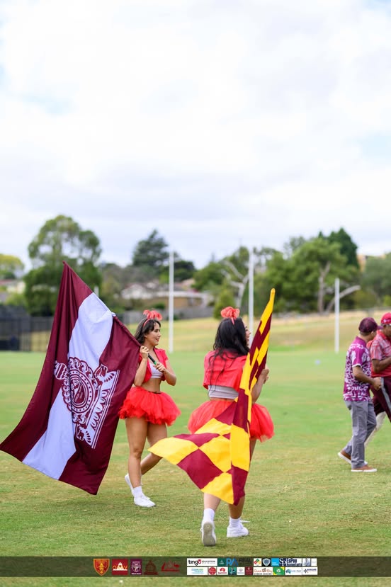 Battle of the Maroons Melbourne 2024 Photo