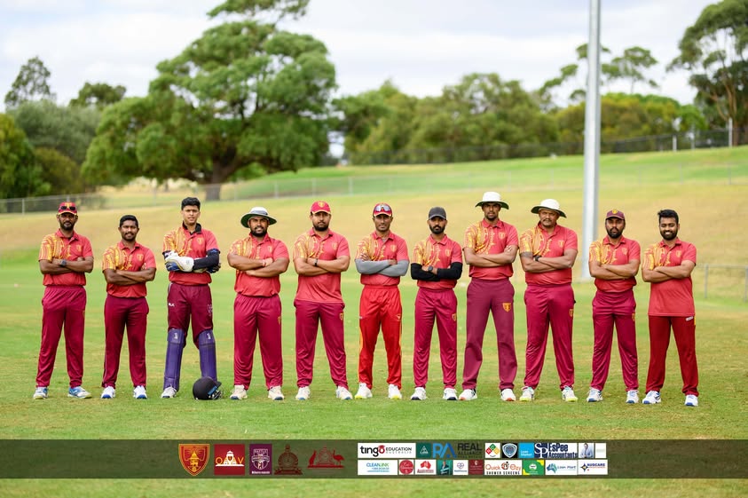 Battle of the Maroons Melbourne 2024 Photo