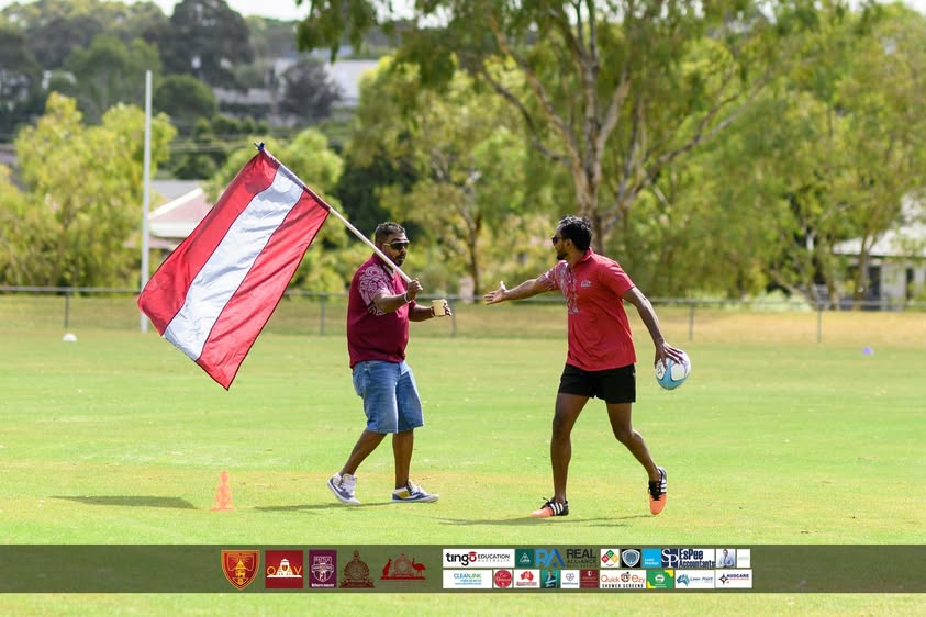 Battle of the Maroons Melbourne 2024 Photo