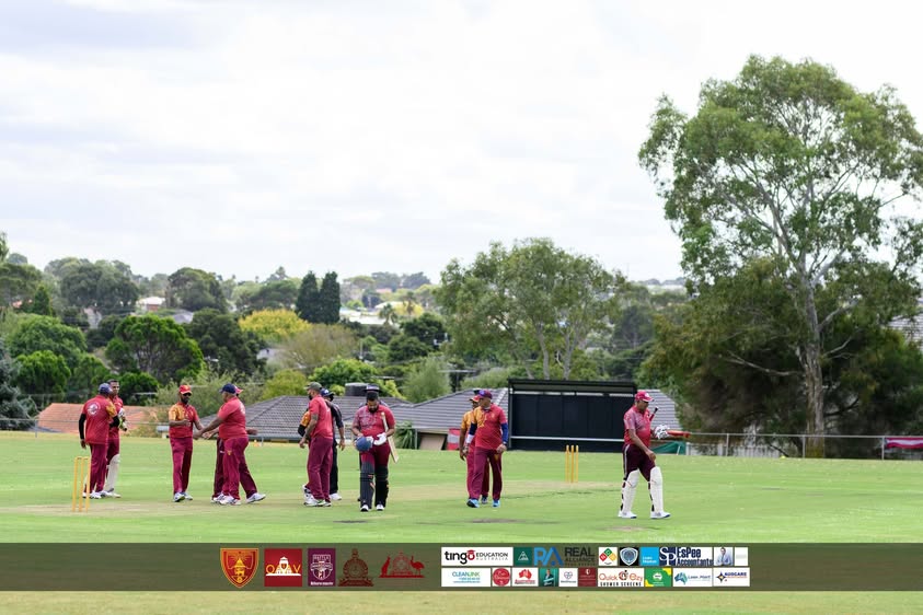 Battle of the Maroons Melbourne 2024 Photo