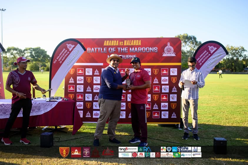 Battle of the Maroons Melbourne 2024 Photo