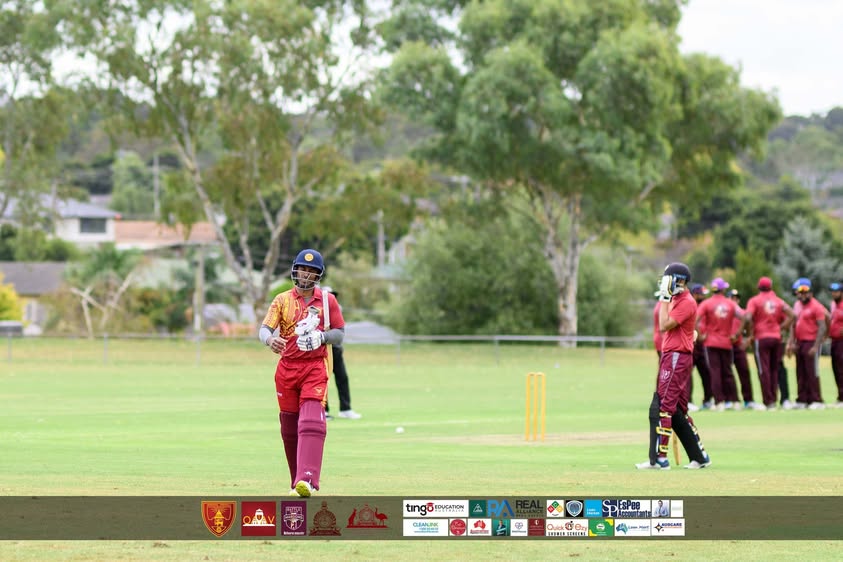 Battle of the Maroons Melbourne 2024 Photo