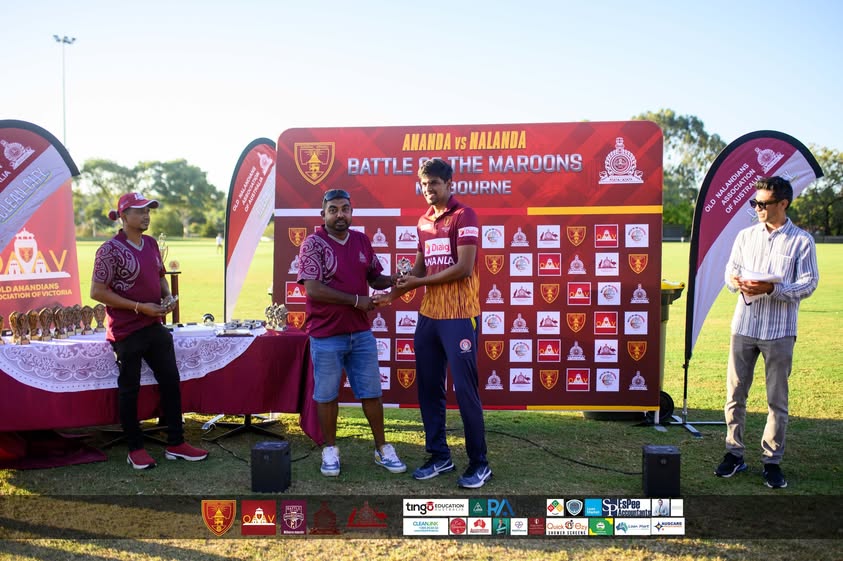 Battle of the Maroons Melbourne 2024 Photo