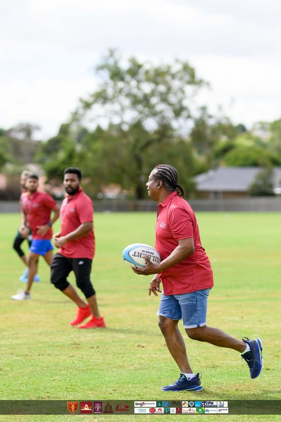 Battle of the Maroons Melbourne 2024 Photo