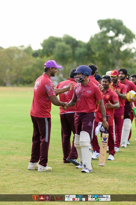 Battle of the Maroons Melbourne 2024 Photo