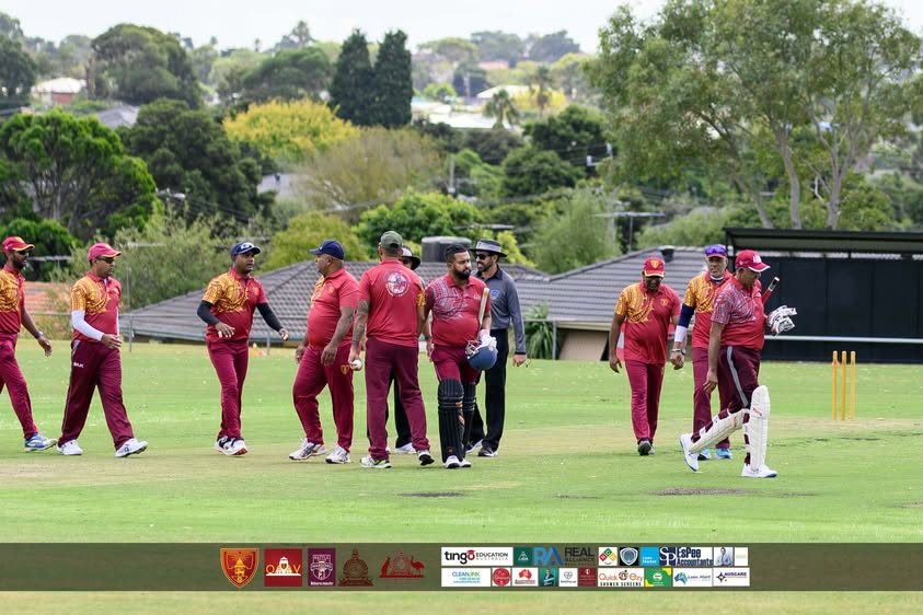 Battle of the Maroons Melbourne 2024 Photo