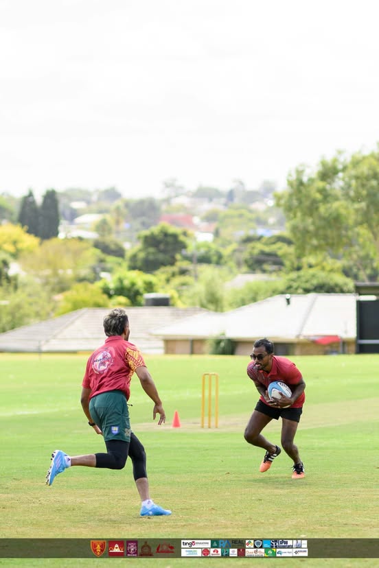 Battle of the Maroons Melbourne 2024 Photo