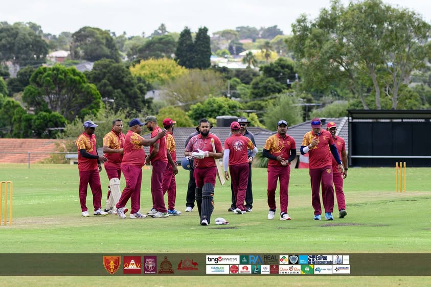 Battle of the Maroons Melbourne 2024 Photo