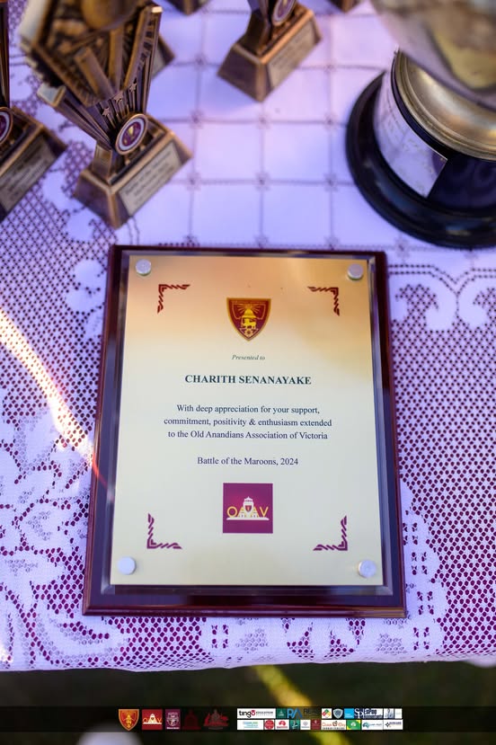 Battle of the Maroons Melbourne 2024 Photo