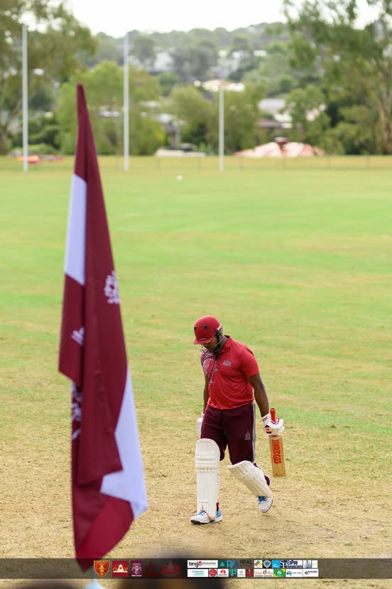 Battle of the Maroons Melbourne 2024 Photo