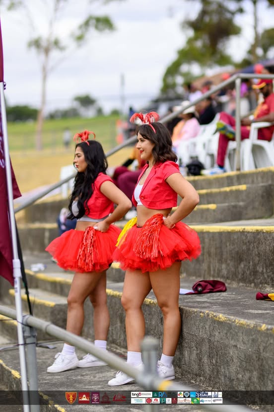 Battle of the Maroons Melbourne 2024 Photo