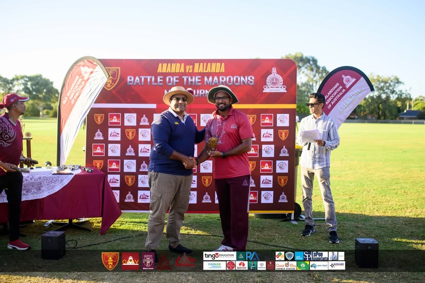 Battle of the Maroons Melbourne 2024 Photo