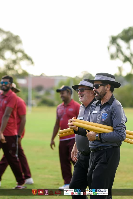 Battle of the Maroons Melbourne 2024 Photo