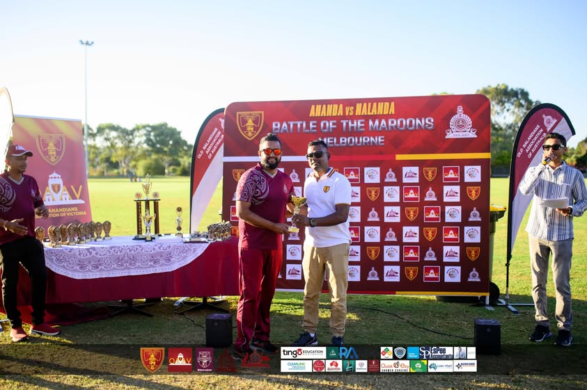 Battle of the Maroons Melbourne 2024 Photo