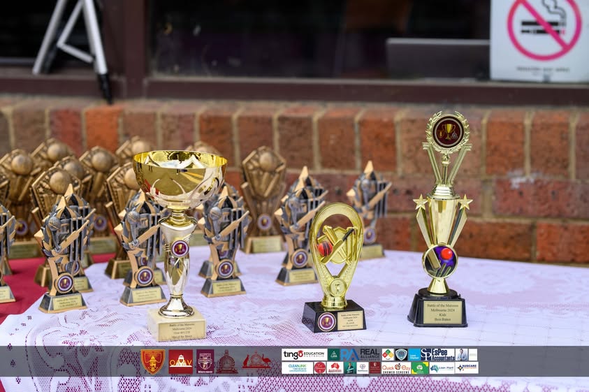 Battle of the Maroons Melbourne 2024 Photo