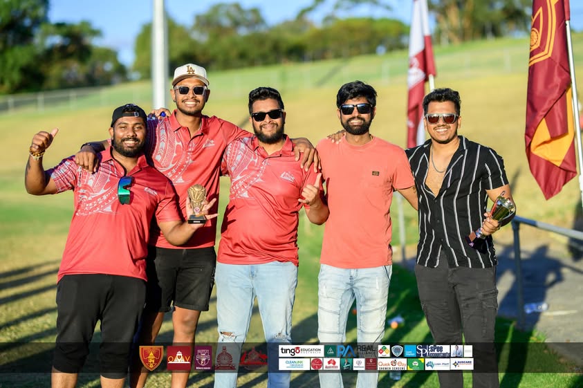 Battle of the Maroons Melbourne 2024 Photo