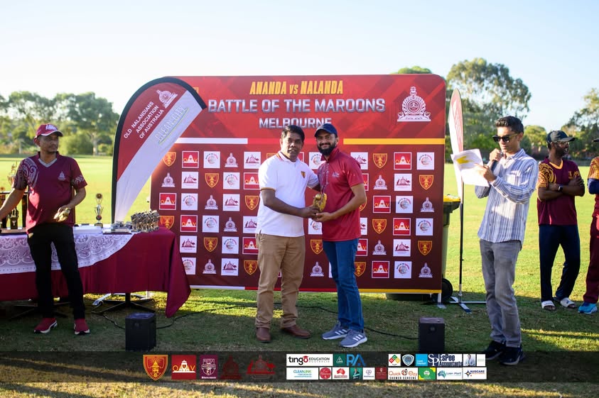 Battle of the Maroons Melbourne 2024 Photo