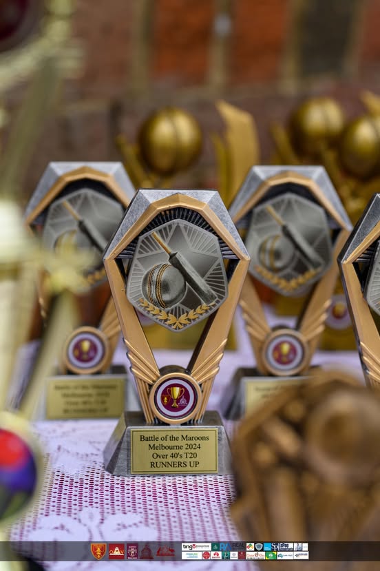 Battle of the Maroons Melbourne 2024 Photo