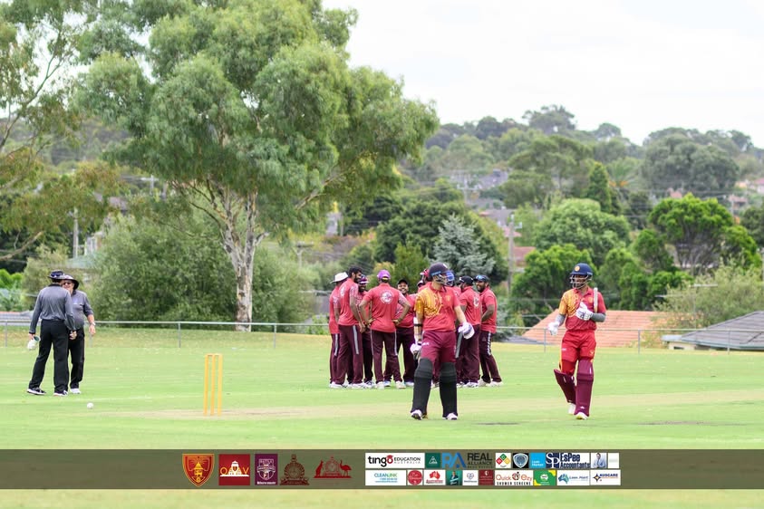 Battle of the Maroons Melbourne 2024 Photo
