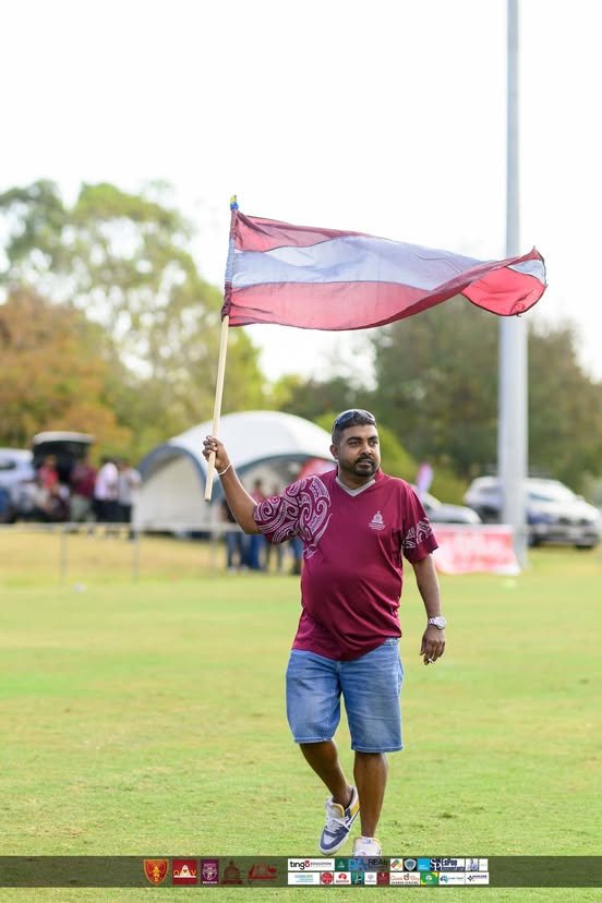 Battle of the Maroons Melbourne 2024 Photo