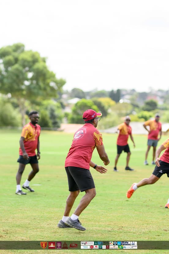 Battle of the Maroons Melbourne 2024 Photo
