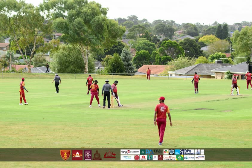 Battle of the Maroons Melbourne 2024 Photo