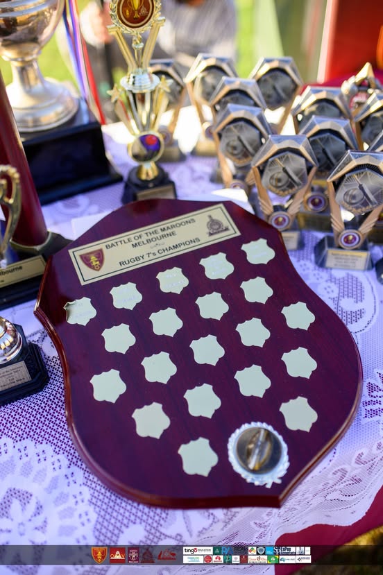 Battle of the Maroons Melbourne 2024 Photo