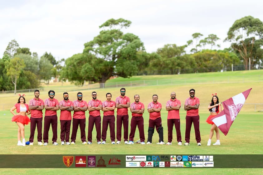 Battle of the Maroons Melbourne 2024 Photo