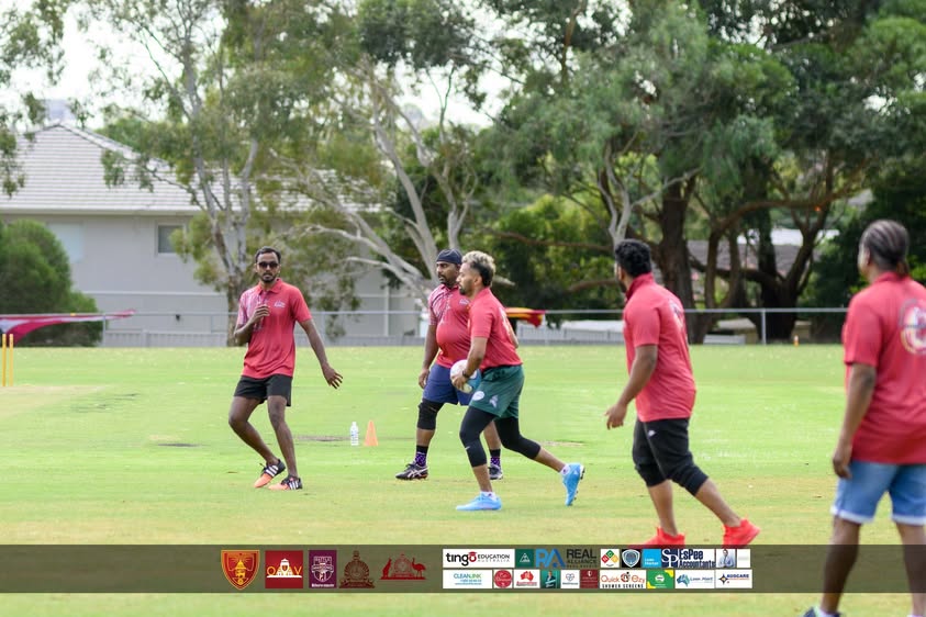 Battle of the Maroons Melbourne 2024 Photo