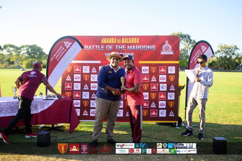 Battle of the Maroons Melbourne 2024 Photo