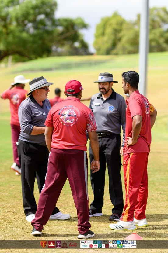 Battle of the Maroons Melbourne 2024 Photo