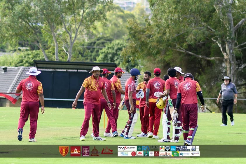 Battle of the Maroons Melbourne 2024 Photo