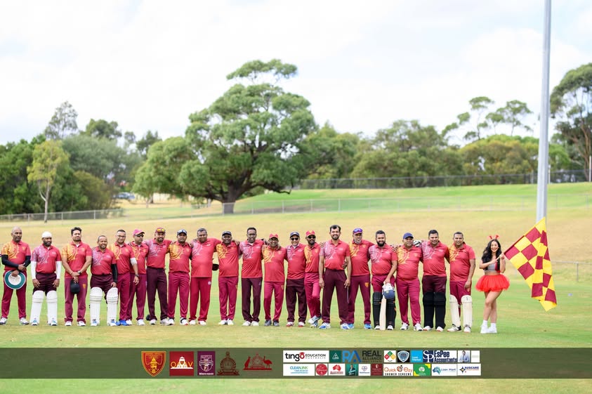 Battle of the Maroons Melbourne 2024 Photo