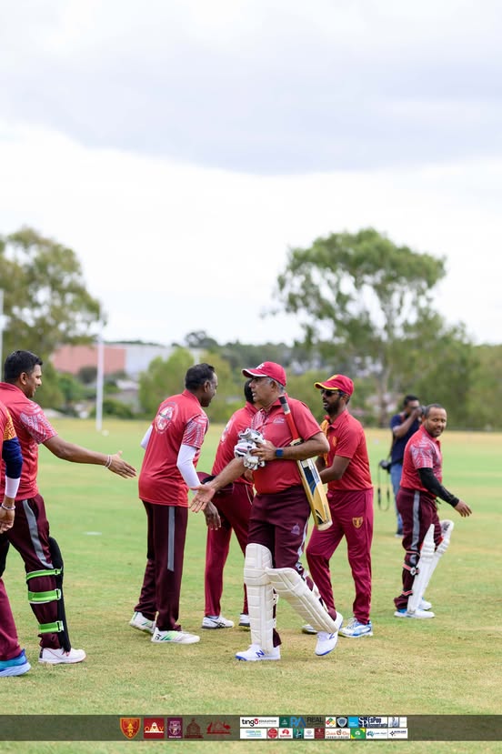 Battle of the Maroons Melbourne 2024 Photo
