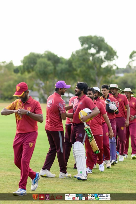 Battle of the Maroons Melbourne 2024 Photo