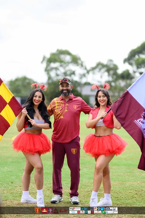Battle of the Maroons Melbourne 2024 Photo