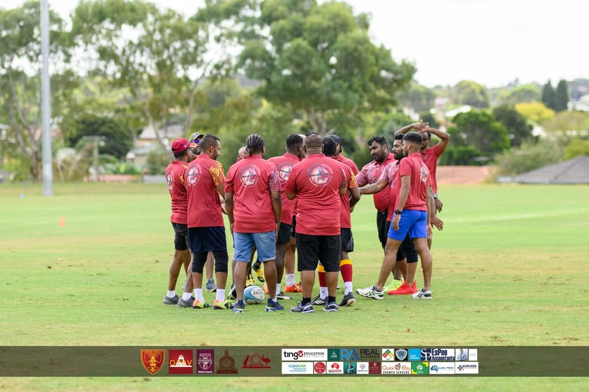Battle of the Maroons Melbourne 2024 Photo