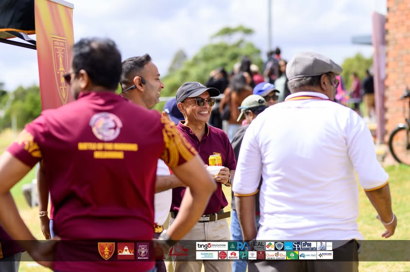 Battle of the Maroons Melbourne 2024 Photo
