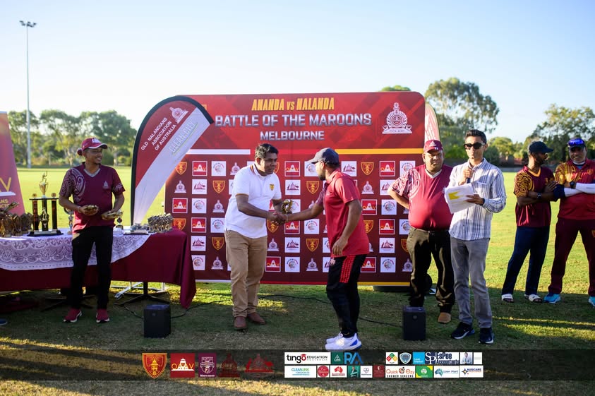 Battle of the Maroons Melbourne 2024 Photo