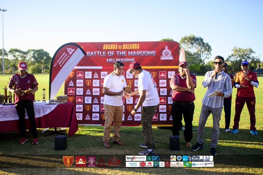 Battle of the Maroons Melbourne 2024 Photo