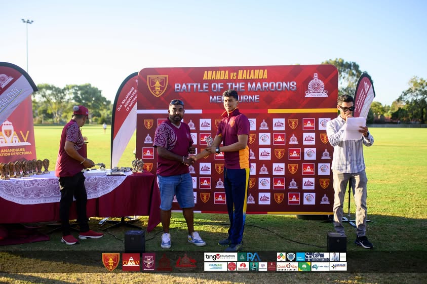 Battle of the Maroons Melbourne 2024 Photo