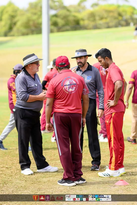 Battle of the Maroons Melbourne 2024 Photo