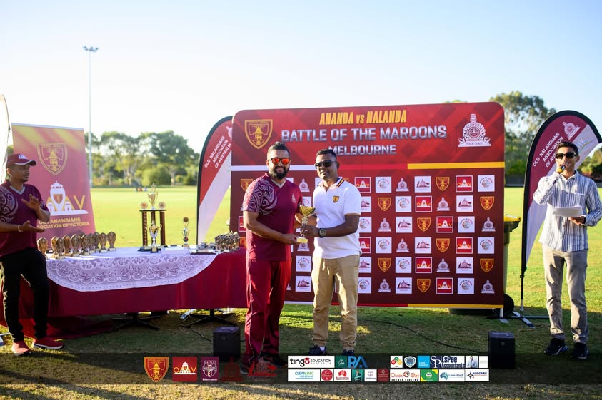 Battle of the Maroons Melbourne 2024 Photo